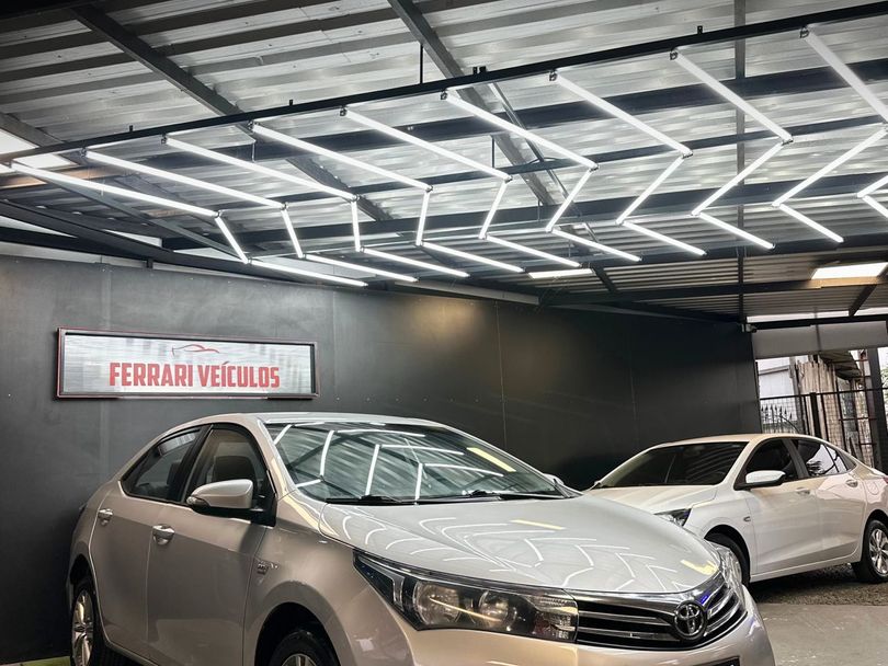 Toyota Corolla XEi 2.0 Flex 16V Aut.