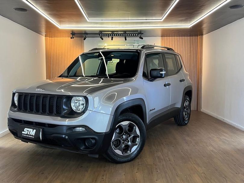 Jeep Renegade 1.8 4x2 Flex 16V Aut.