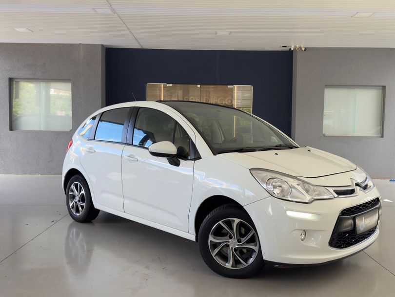 Citroën C3 Tendance 1.5 Flex 8V 5p Mec.