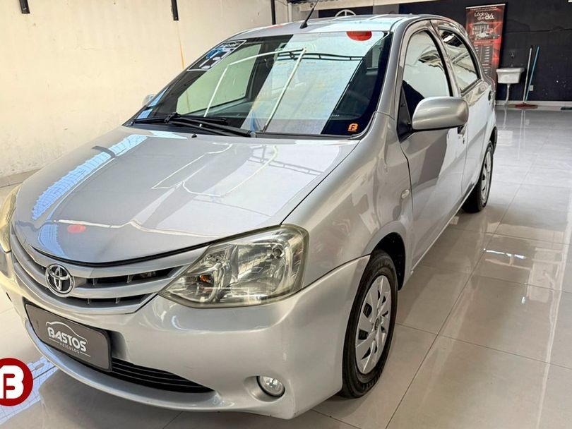 Toyota ETIOS 1.3 Flex 16V 5p Mec.