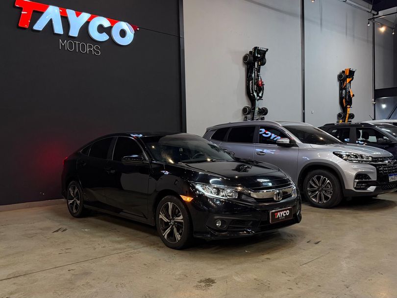 Honda Civic Sedan EXL 2.0 Flex 16V Aut.4p