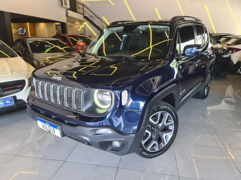 Jeep Renegade Longitude 2.0 4x4 TB Diesel Aut