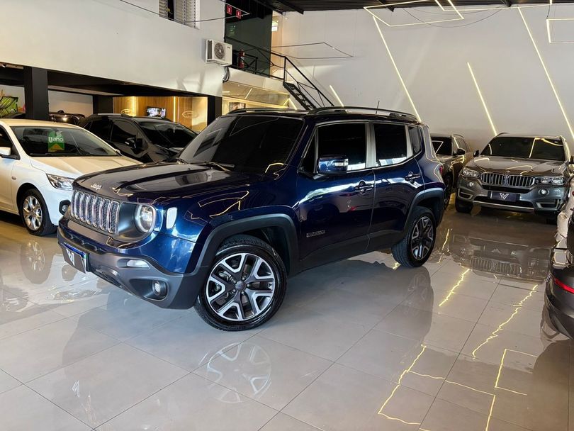Jeep Renegade Longitude 2.0 4x4 TB Diesel Aut