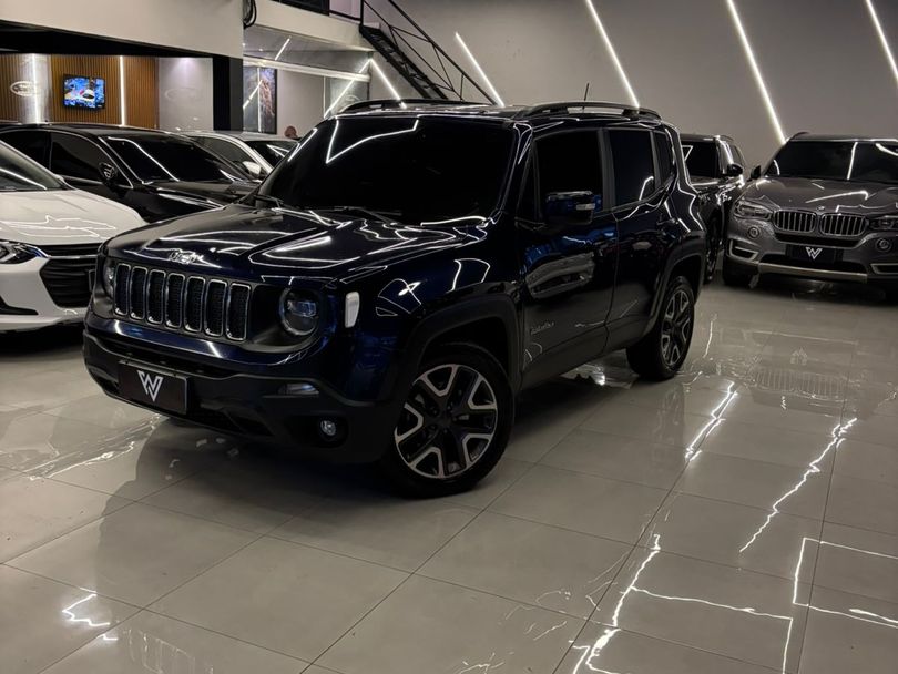 Jeep Renegade Longitude 2.0 4x4 TB Diesel Aut