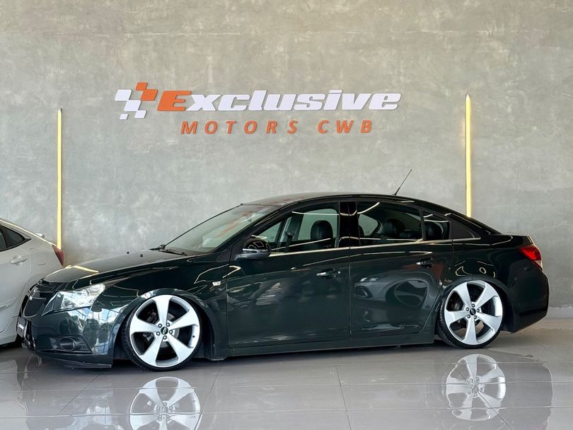 Chevrolet CRUZE LT 1.8 16V FlexPower 4p Aut.