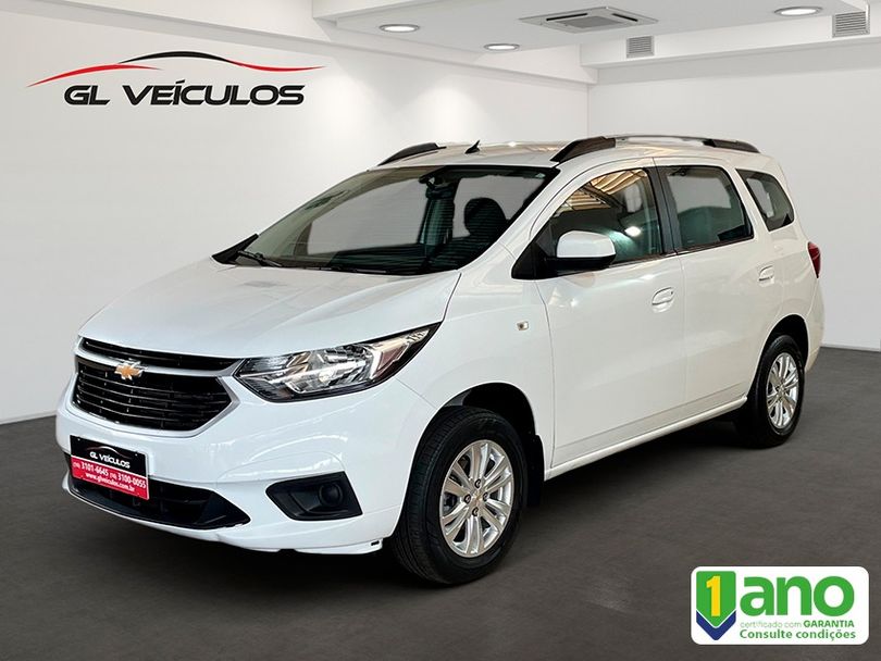 Chevrolet SPIN LT 1.8 8V Econo.Flex 5p Aut.