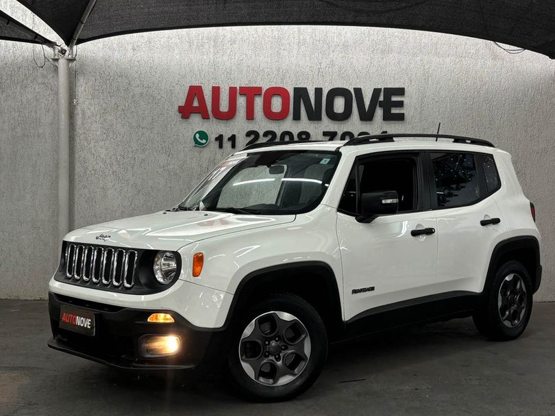 Jeep Renegade Sport 1.8 4x2 Flex 16V Aut.