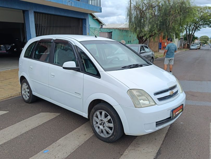 Chevrolet Meriva Maxx 1.4 MPFI 8V ECONOFLEX 5p