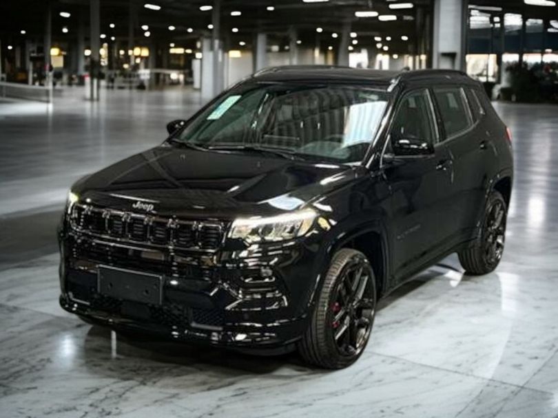 Jeep COMPASS Black Hurricane 2.0 4x4 TB Aut.