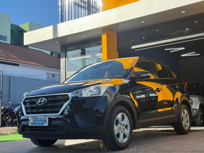 Hyundai Creta Attitude 1.6 16V Flex Aut.