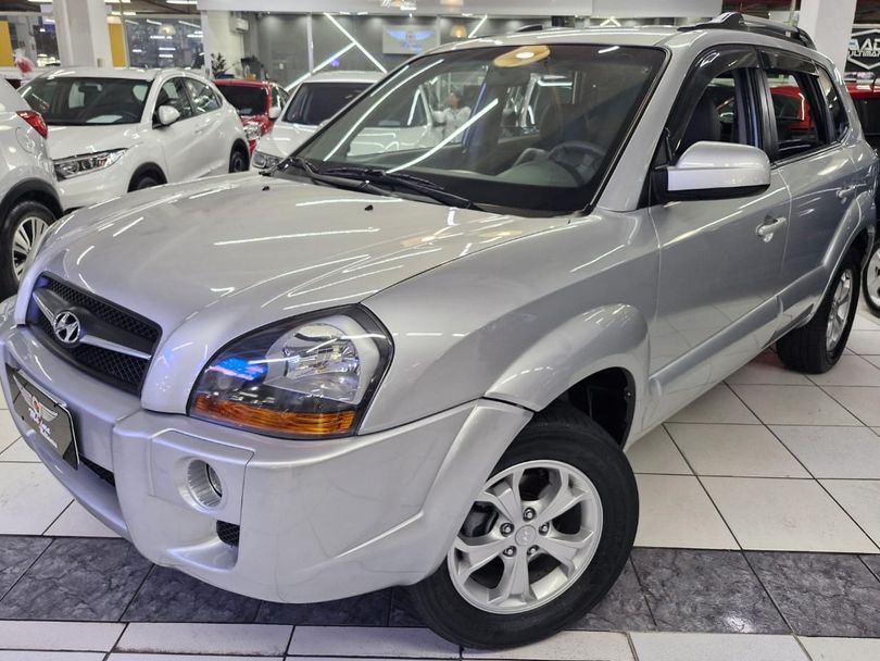 Hyundai Tucson 2.0 16V Flex Aut.