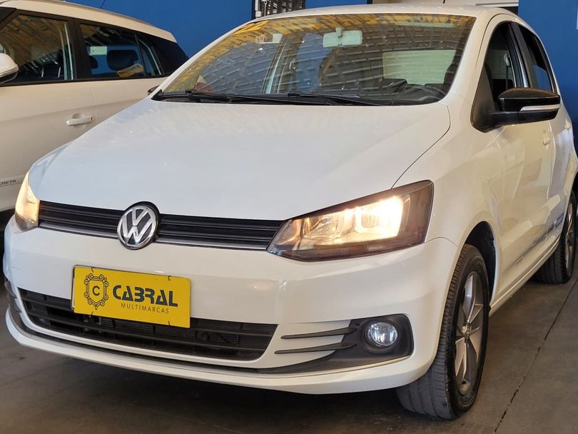 VolksWagen Fox Connect 1.6 Flex 8V 5p