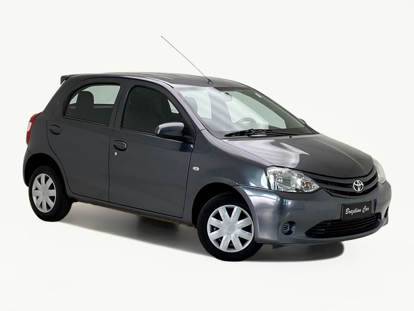 Toyota ETIOS X 1.3 Flex 16V 5p Mec.
