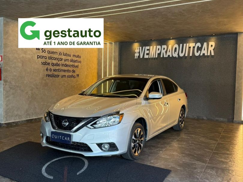 Nissan Sentra S 2.0 FlexStart 16V Aut.