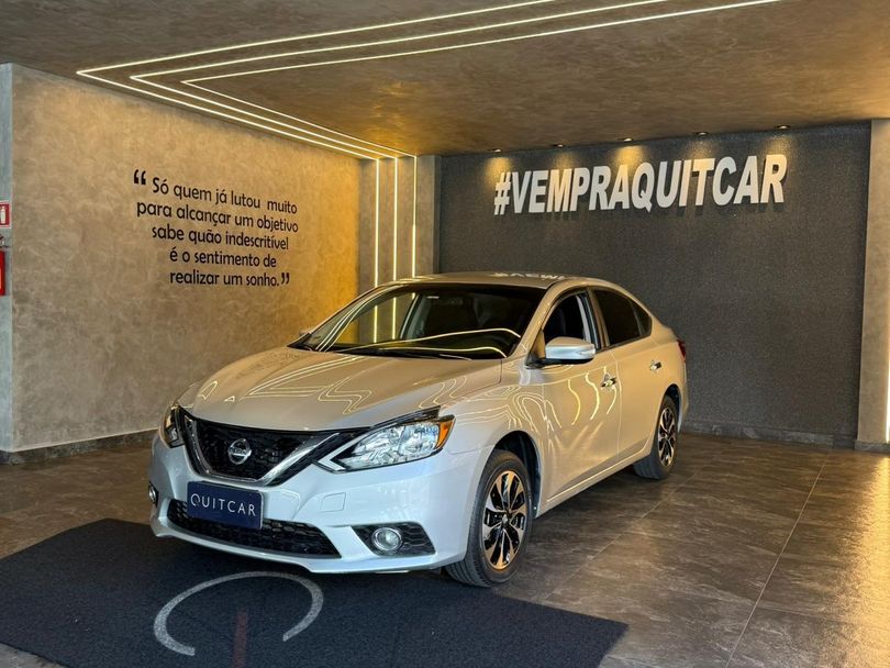 Nissan Sentra S 2.0 FlexStart 16V Aut.