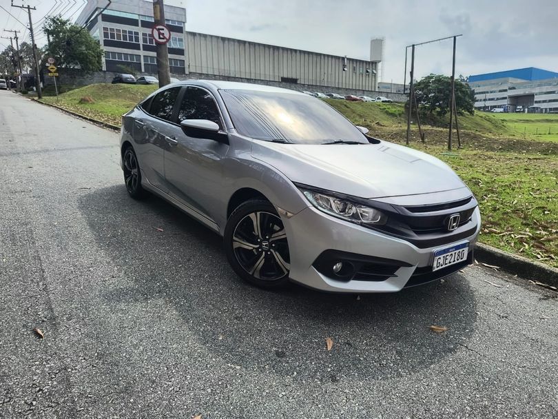 Honda Civic Sedan SPORT 2.0 Flex 16V Aut.4p