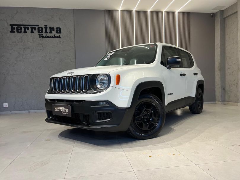 Jeep Renegade 1.8 4x2 Flex 16V Aut.