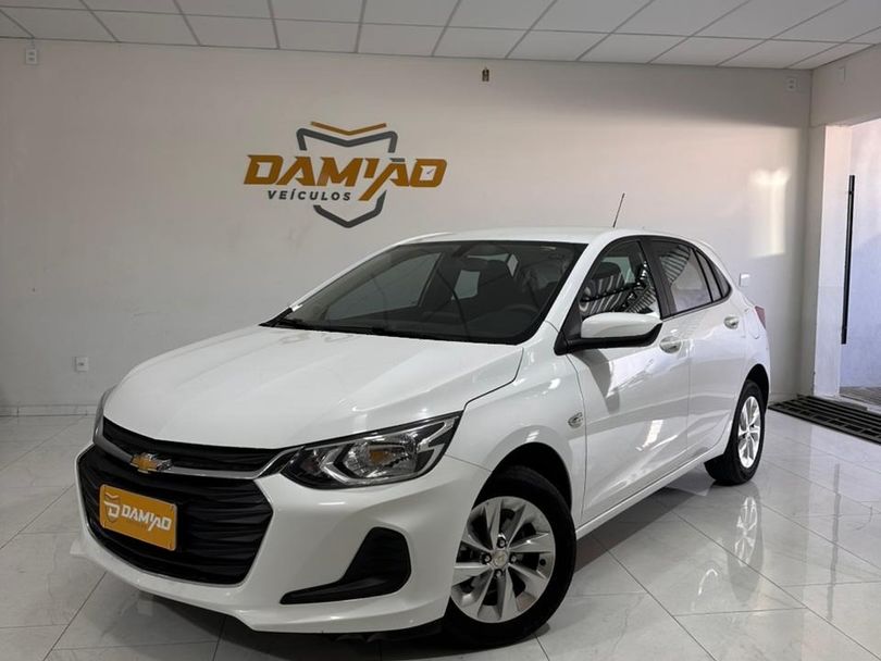 Chevrolet ONIX HATCH LT 1.0 12V Flex 5p Mec.