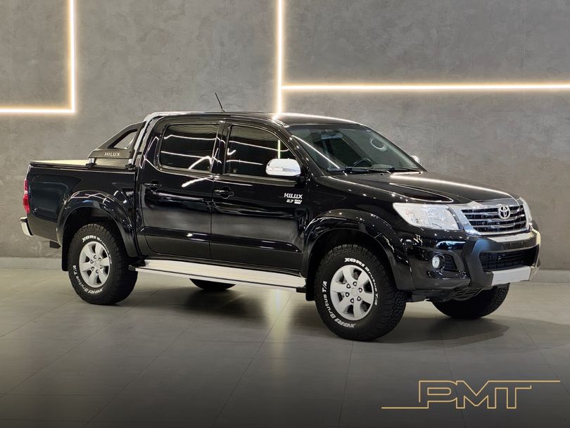 Toyota Hilux CD SRV 4x2 2.7 Flex 16V Aut.