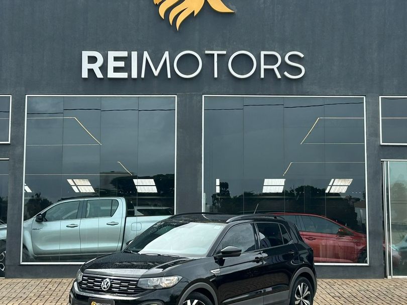 VolksWagen T-Cross Comfor. 200 TSI 1.0 Flex 5p Aut.