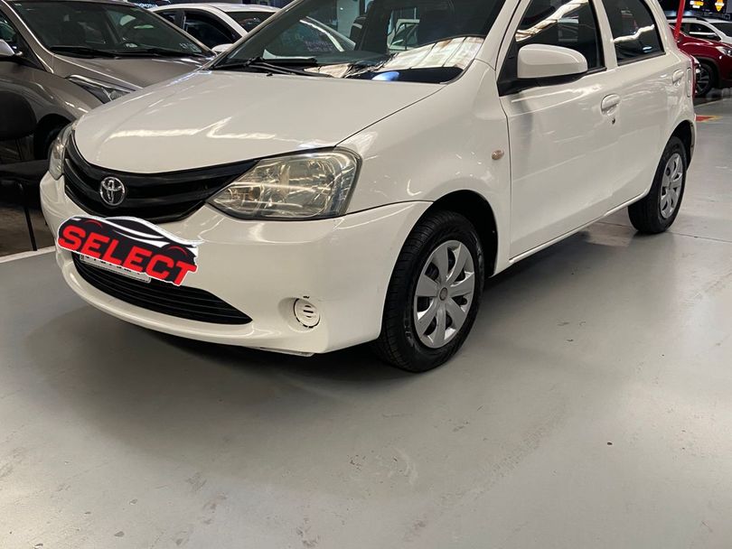 Toyota ETIOS X 1.3 Flex 16V 5p Mec.