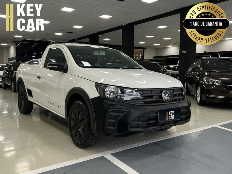 VolksWagen Saveiro Robust 1.6 Total Flex 16V 