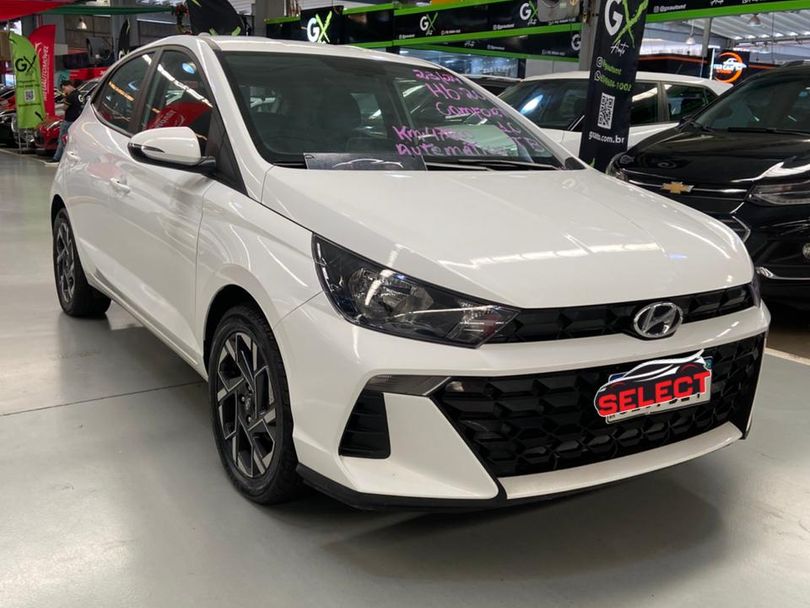 Hyundai HB20 Comfort Plus 1.0 TB Flex 12V Aut.