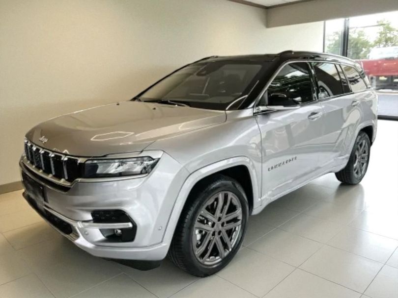 Jeep Commander Overl. 2.2 TD 4x4 Diesel Aut.