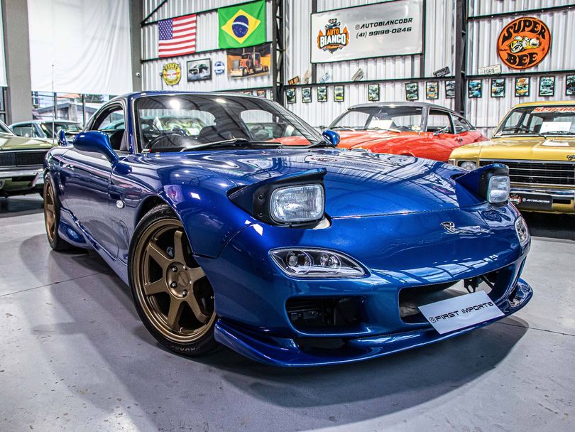 Mazda ĒFINI RX-D FD