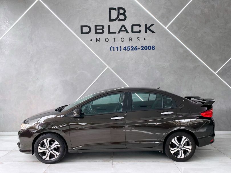 Honda CITY Sedan EXL 1.5 Flex  16V 4p Aut.