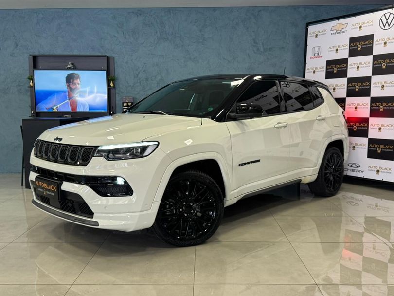 Jeep COMPASS S 1.3 TB 4XE Aut. (Híbrido)