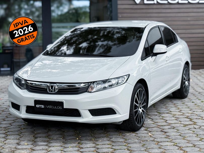 Honda Civic Sedan LXS 1.8/1.8 Flex 16V Aut. 4p
