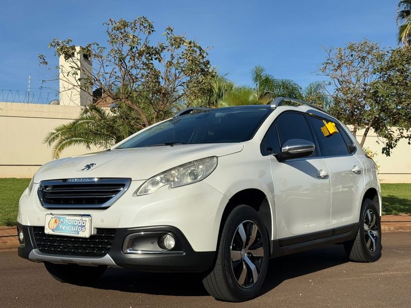 Peugeot 2008 Griffe 1.6 Turbo Flex 16V 5p Mec.
