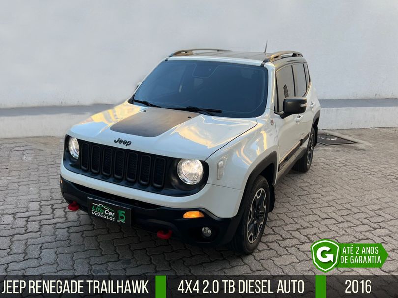 Jeep Renegade Trailhawk 2.0 4x4 TB Diesel Aut