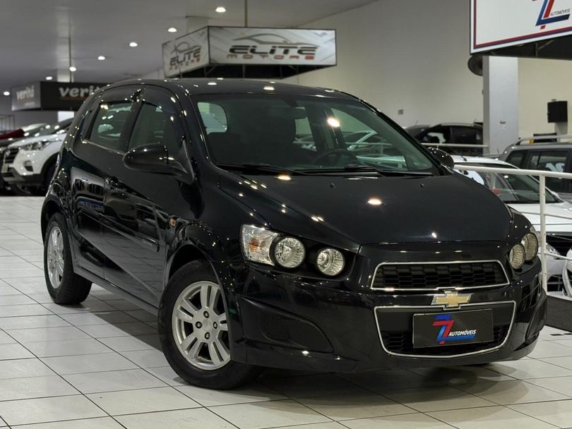 Chevrolet SONIC HB LT 1.6 16V FlexPower 5p Aut.