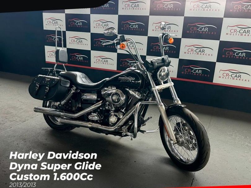 Harley DYNA SUPER GLIDE CUSTOM