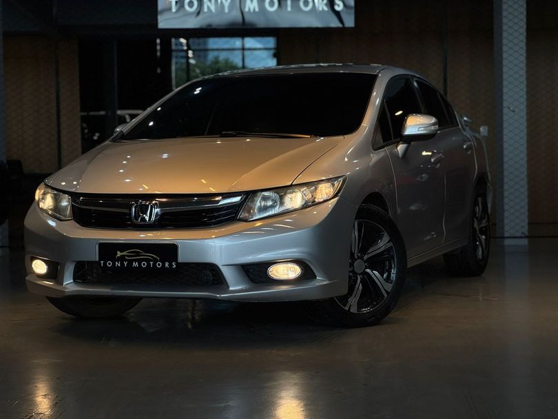 Honda Civic Sedan LXR 2.0 Flexone 16V Aut. 4p