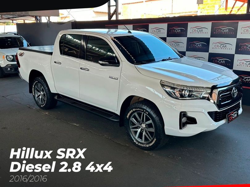 Toyota Hilux CD SRX 4x4 2.8 TDI 16V Diesel Aut.