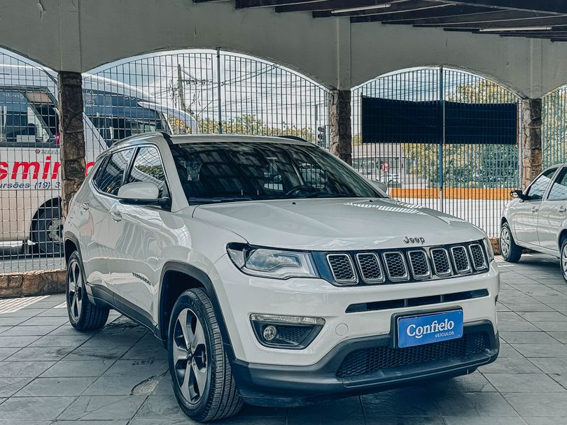 Jeep COMPASS LONGITUDE 2.0 4x2 Flex 16V Aut.