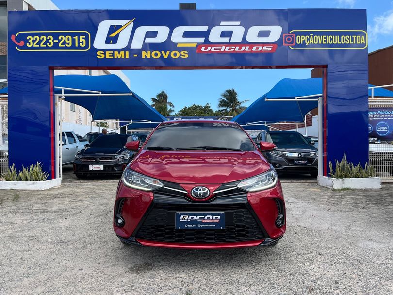 Toyota YARIS XLS 1.5 Flex 16V 5p Aut.