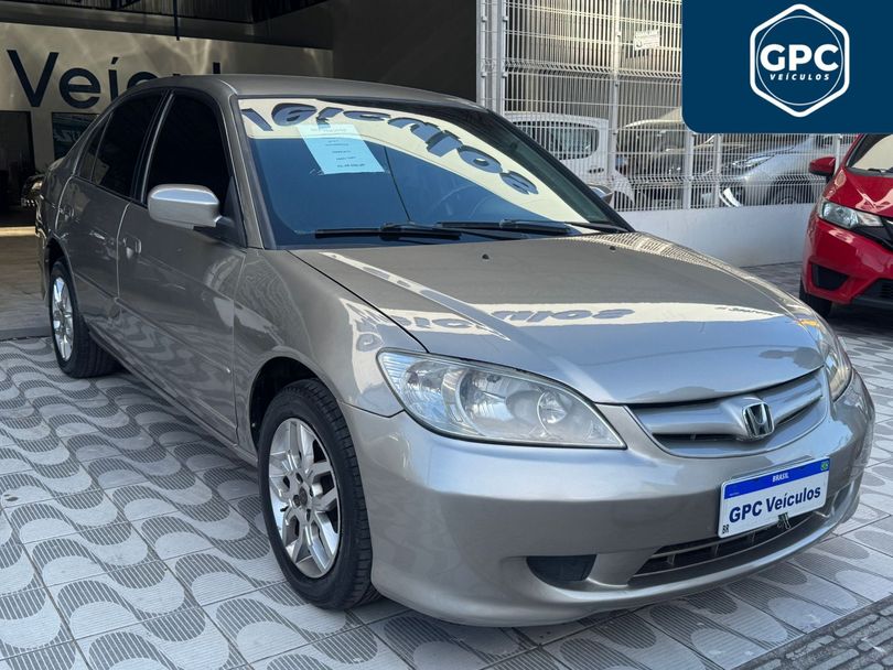 Honda Civic Sedan LX 1.7 16V 115cv Mec. 4p