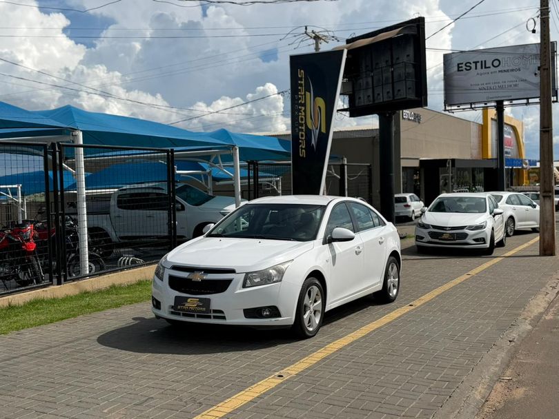 Chevrolet CRUZE LT 1.8 16V FlexPower 4p Aut.