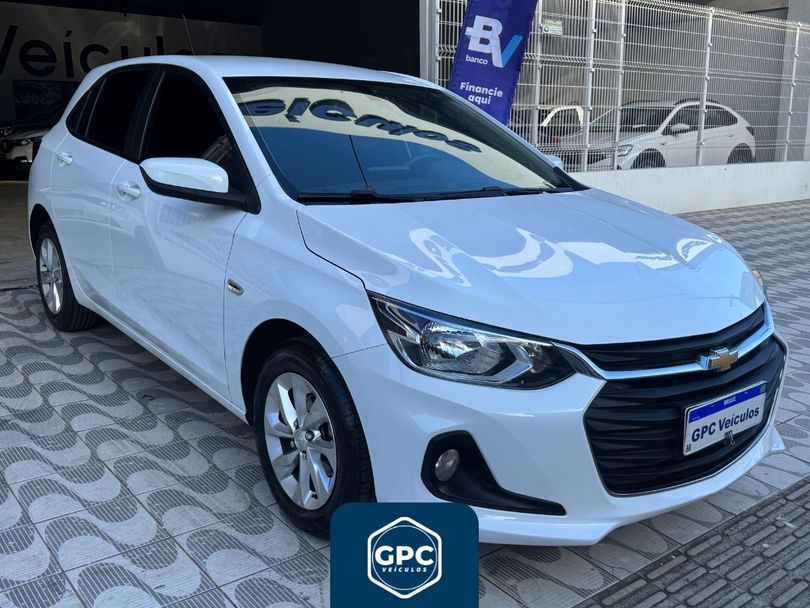 Chevrolet ONIX HATCH LTZ 1.0 12V TB Flex 5p Aut.