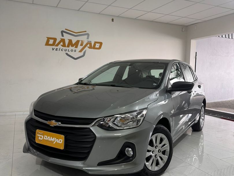 Chevrolet ONIX HATCH 1.0 12V TB Flex 5p Aut.