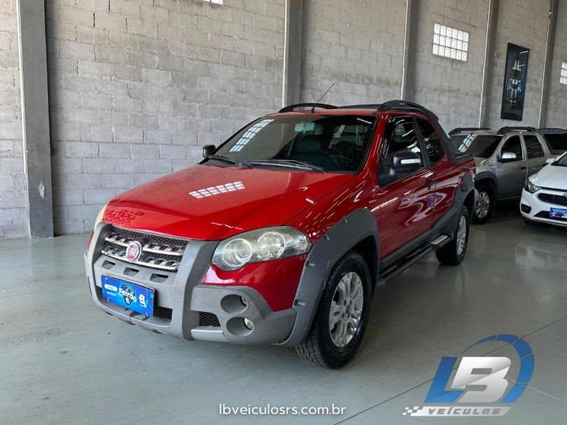 Fiat Strada Adv.1.8 16V LOCKER Dualo. Flex CD