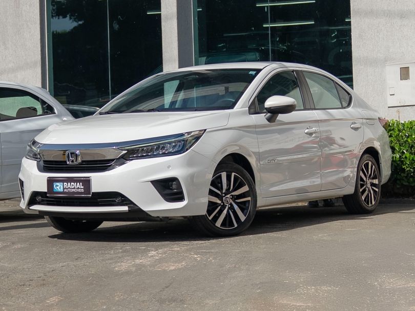 Honda CITY Sedan Touring 1.5 Flex 16V 4p Aut.