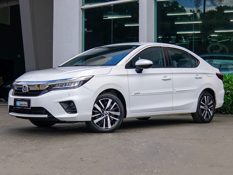 Honda CITY Sedan Touring 1.5 Flex 16V 4p Aut.