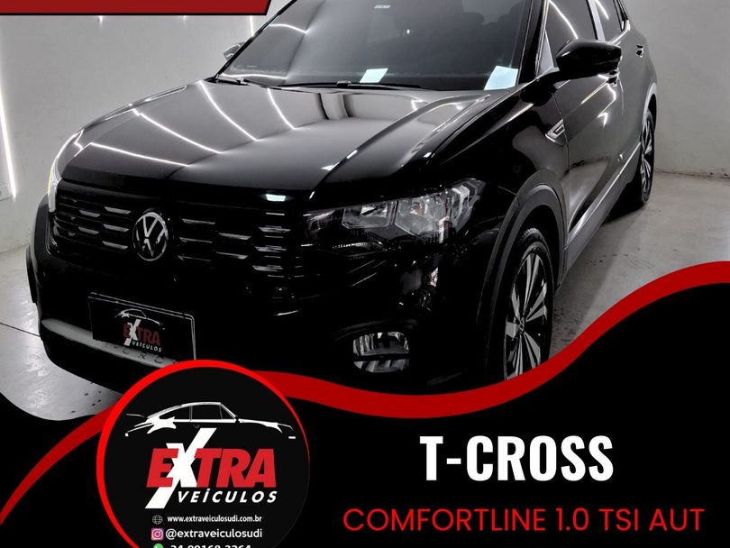 VolksWagen T-Cross Comfor. 200 TSI 1.0 Flex 5p Aut.