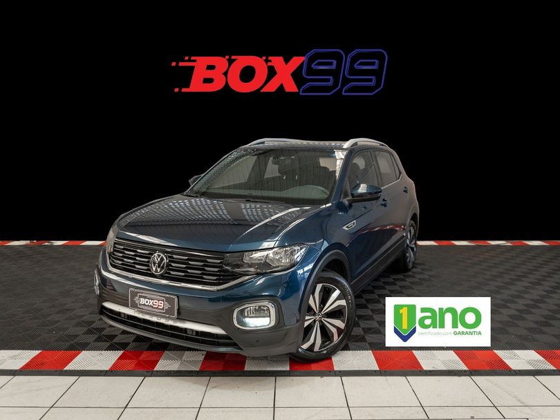 VolksWagen T-Cross Hig. 250 TSI 1.4 Flex 16V 5p Aut