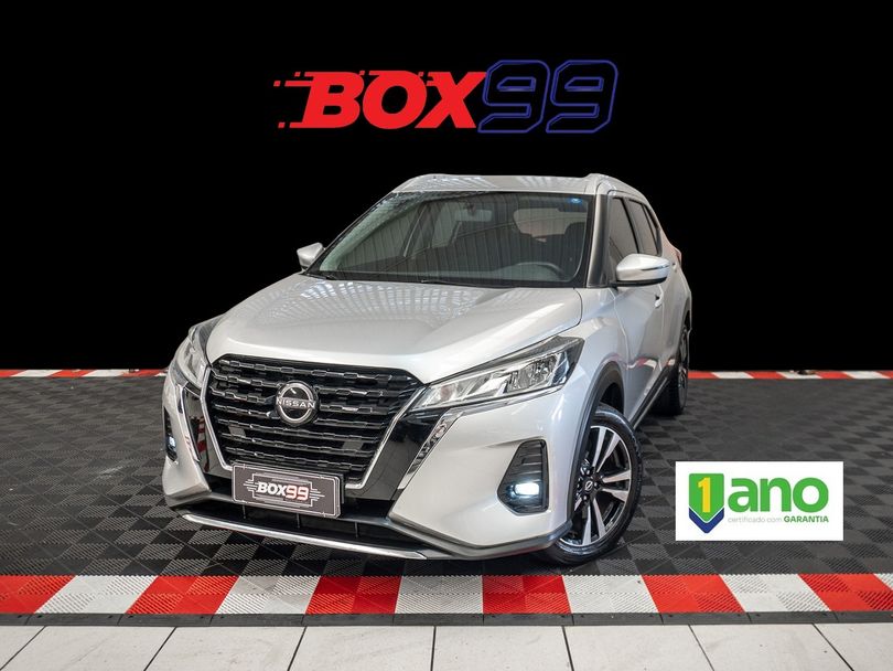 Nissan KICKS Advance 1.6 16V Flex Aut.